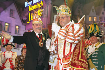 Proklamation des Kölner Karnevalprinzen 2009 im Gürzenich